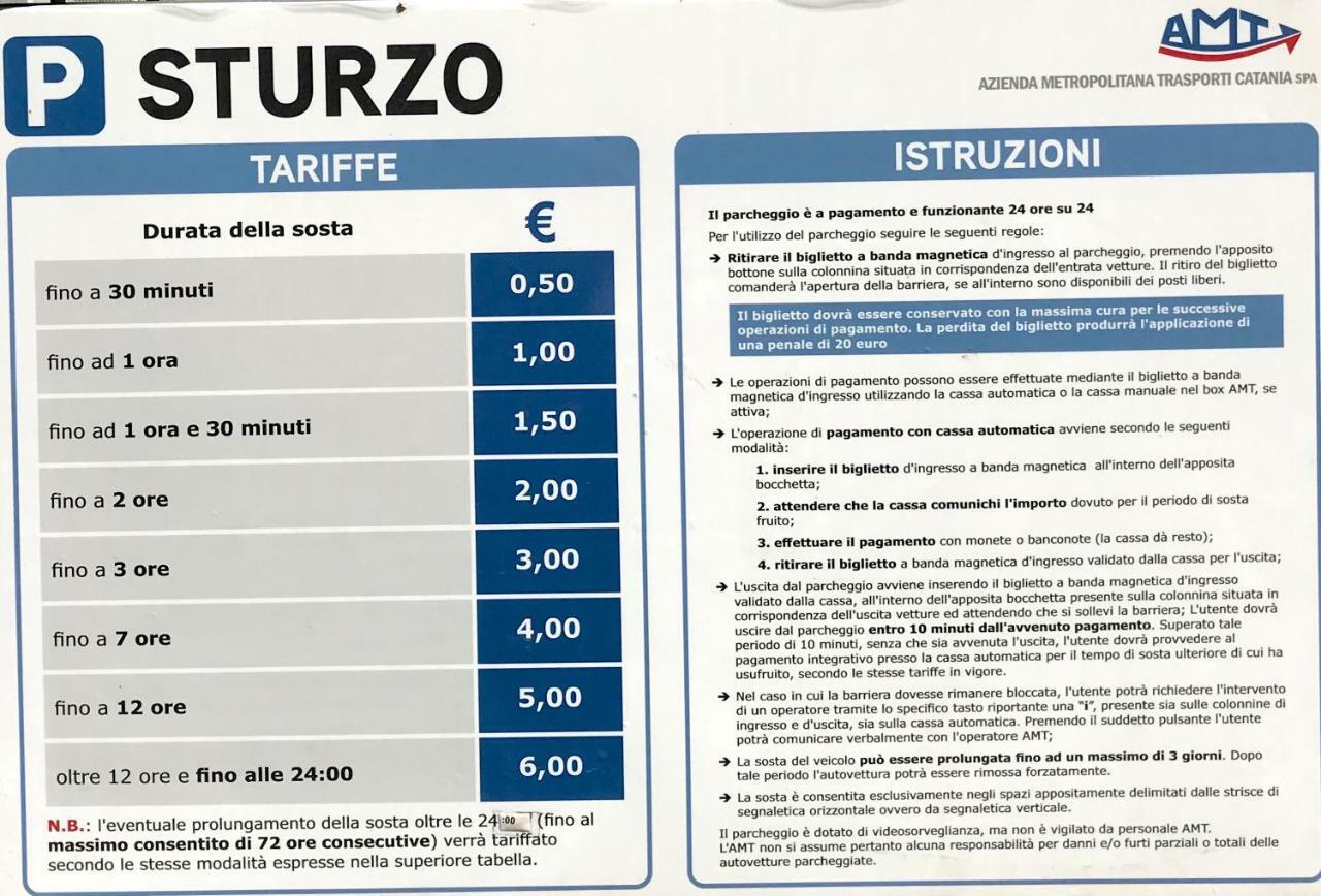 Sturzo Boutique Home Κατάνια Εξωτερικό φωτογραφία